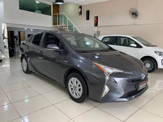 TOYOTA PRIUS 1.8 16V HÍBRIDO 4P AUTOMÁTICO